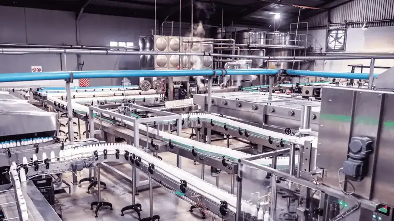 Automated production line