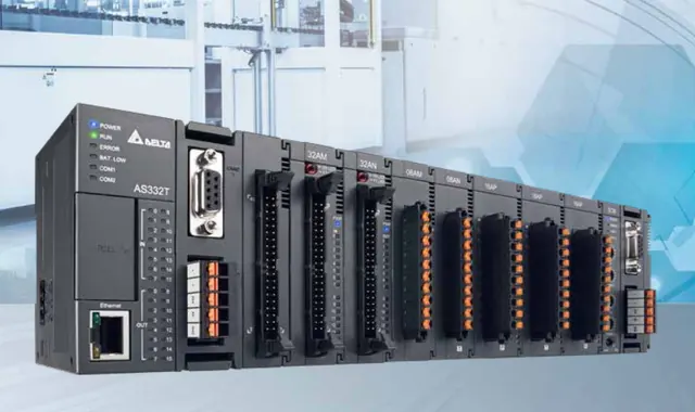 Delta AS series modular PLC