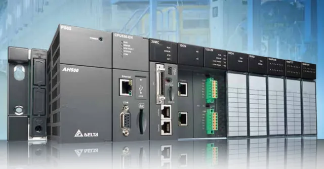 Delta AH Series Hot-Swappable Mid-range PLC