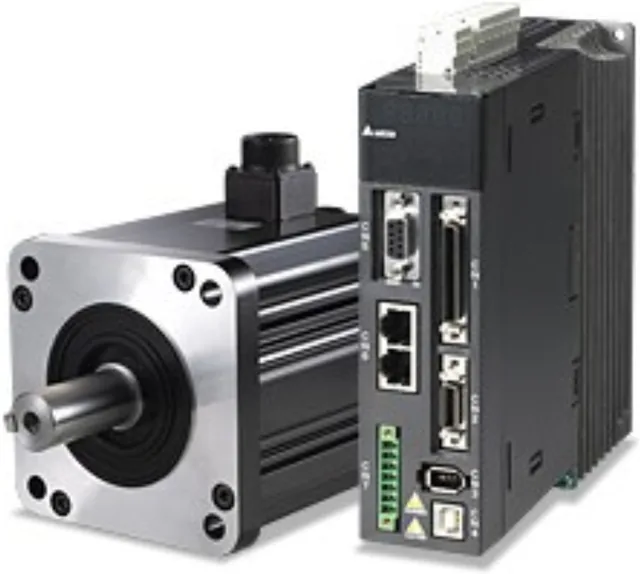 Delta ASDA-A2 AC Servo Drive & Motor