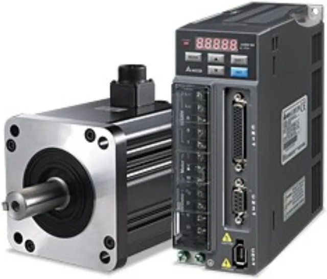 Delta ASDA-B2 AC Servo Drive & Motor