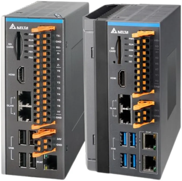 Delta AX-8 Series Motion Controller