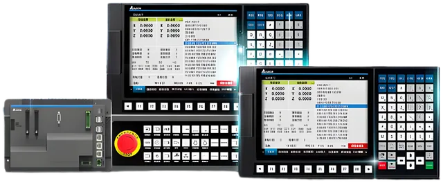 Delta NC5 Series CNC Controller