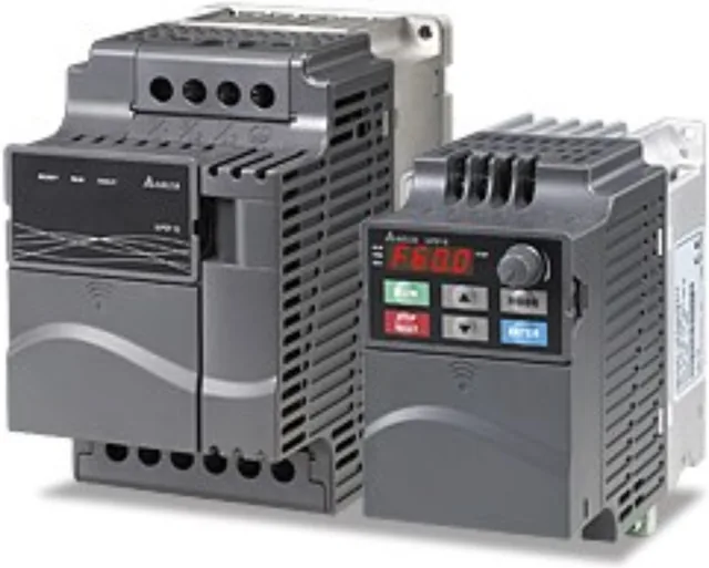 Delta VFD-E Sensorless Vector Micro Drive