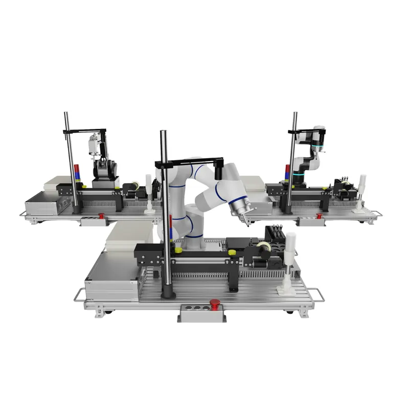 Dobot collaborative robot universal training platform for robotics labs