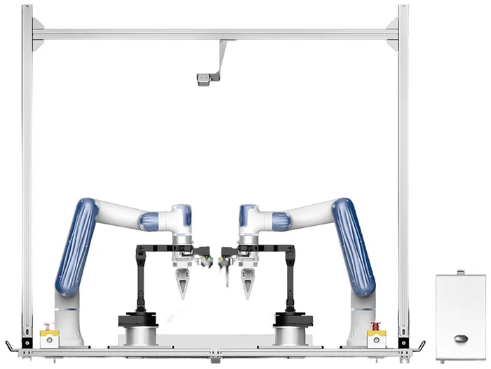 Dobot X-Trainer dual-arm robot training station