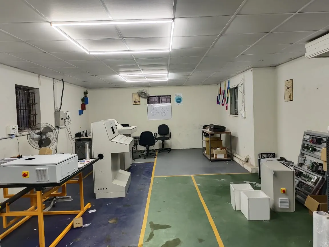Control panels and operator consoles in assembly at the Ausweg panel shop