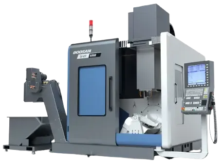 CNC vertical machining centre monitored by Predicta