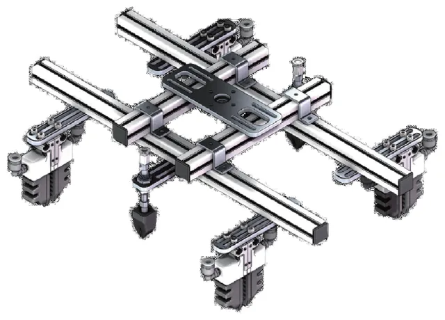 Rochu Non-standard Gripper Combination