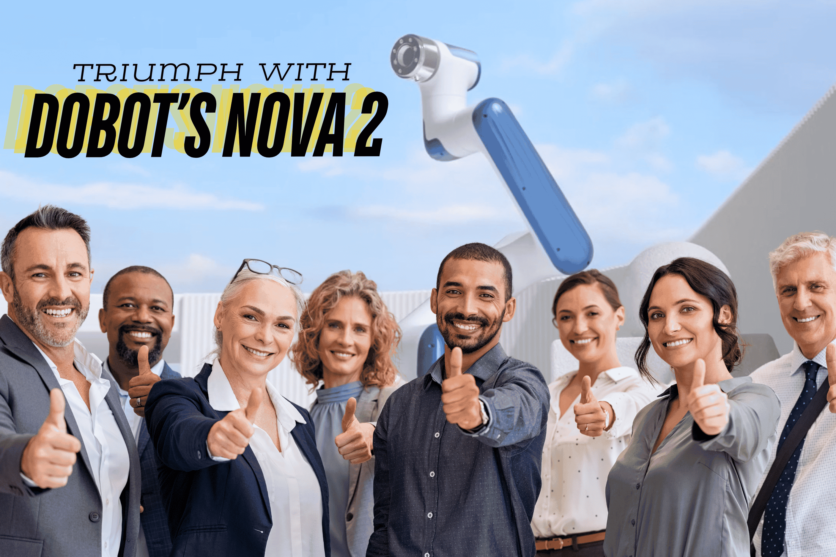 Blog 1 Ausweg Success with Dobot Nova 2 Collaborative Robot