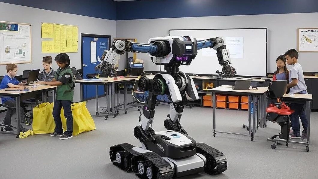 How Robotics Lab Setup | Enhances Education with Robotics 2 How Robotics Lab Setup Enhances Education with Robotics