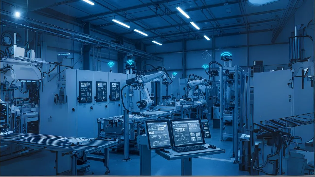 Industrial Automation: Find the Right Solution for You 2 An industrial automation system featuring robotic arms
