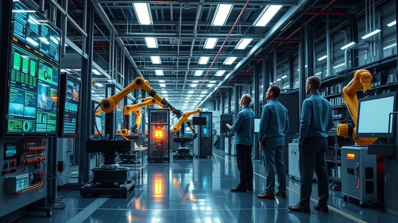 Manufacturing Excellence Unlocked: The Power of Industrial Control Panels 2 Revolutionizing Manufacturing with Advanced Industrial Control Panels | Ausweg Infor Control