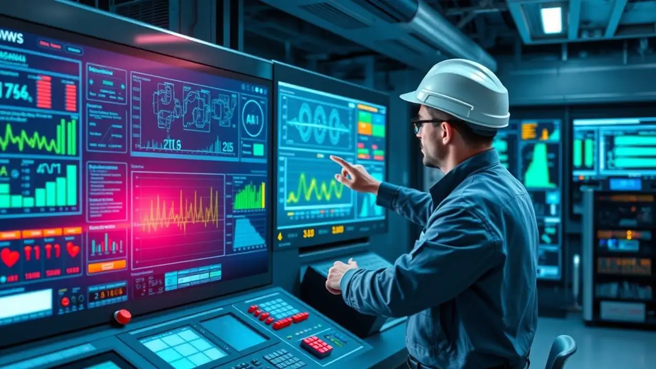 Manufacturing Excellence Unlocked: The Power of Industrial Control Panels 5 Revolutionizing Manufacturing with Advanced Industrial Control Panels | Ausweg Infor Control