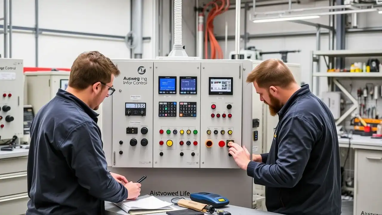 Manufacturing Excellence Unlocked: The Power of Industrial Control Panels 6 Revolutionizing Manufacturing with Advanced Industrial Control Panels | Ausweg Infor Control
