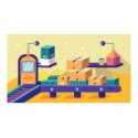 Autonomous Material Handling  