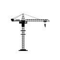 Smaller cranes
