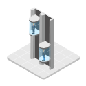 passenger elevators in both residential and commercial buildings