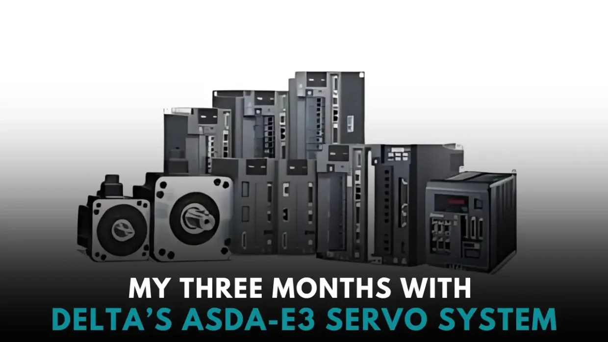 My Three Months with Delta’s ASDA-E3 Servo System 3 feature