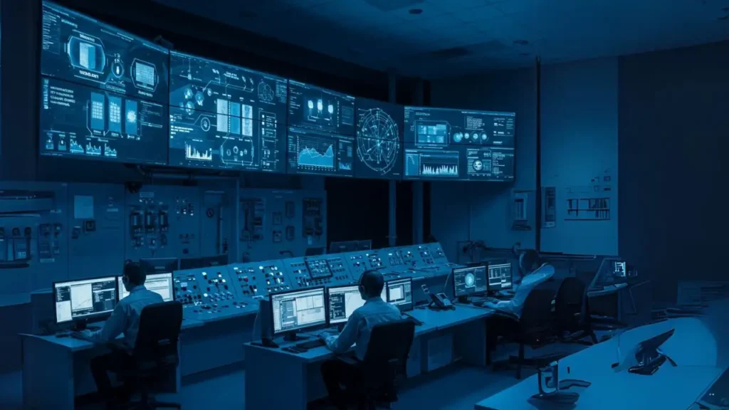 10 Industrial IoT Trends Transforming Manufacturing in 2025 6 Secure factory network architecture showing zero-trust and isolated systems.