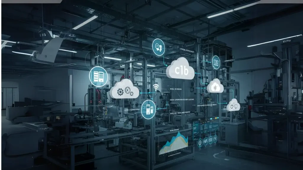 10 Industrial IoT Trends Transforming Manufacturing in 2025 10 Cloud-based and local hybrid control system used in a batch processing facility.