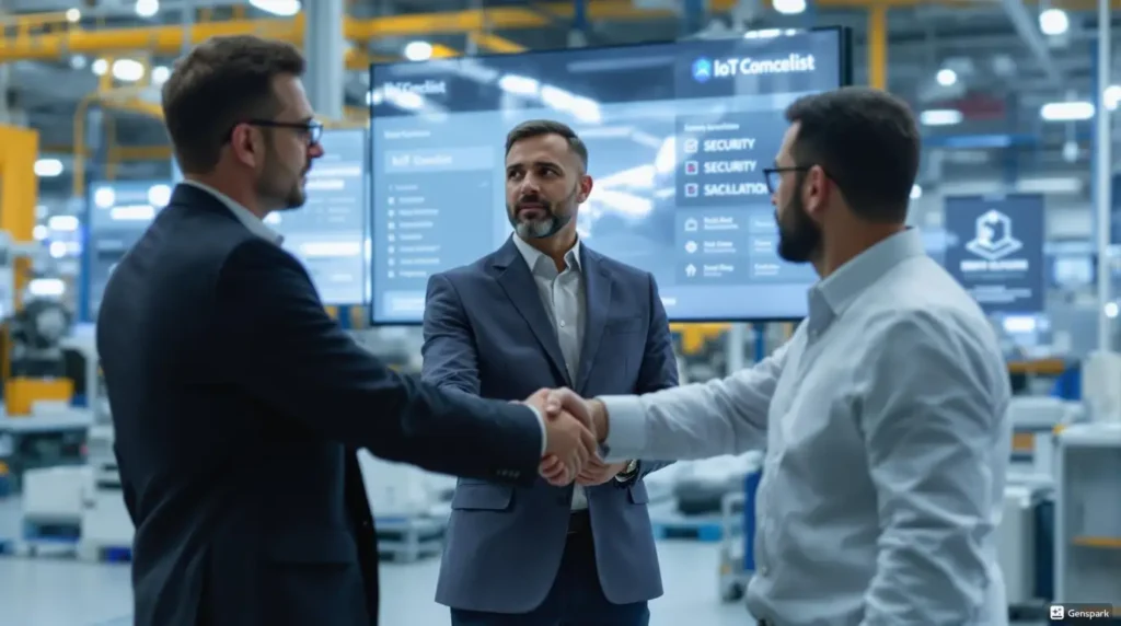 IIoT Solutions: Simple Guide to Smart Factory Technology 11 Security for IIoT systems using firewalls and AI