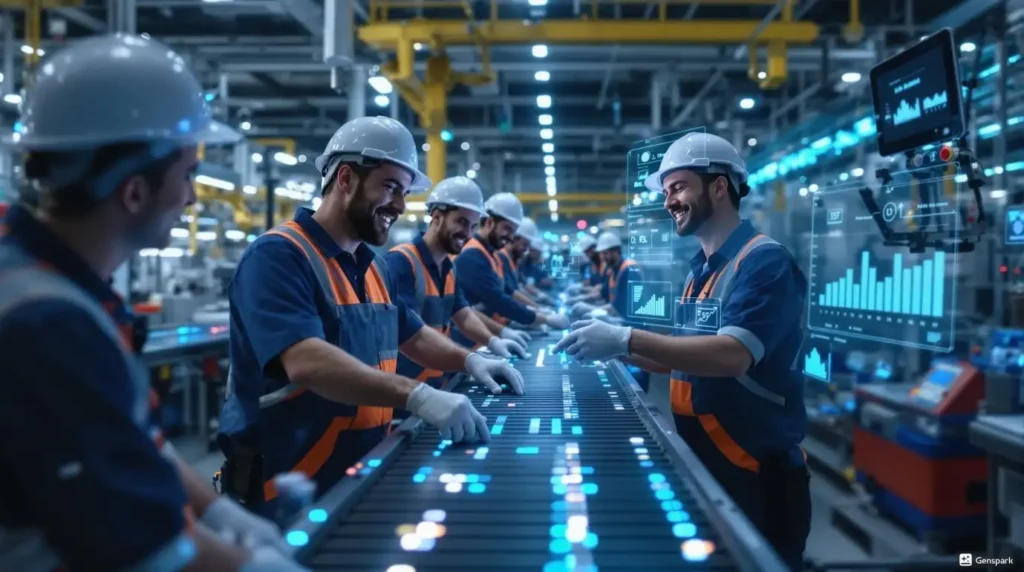 IIoT Solutions: Simple Guide to Smart Factory Technology 12 Security for IIoT systems using firewalls and AI