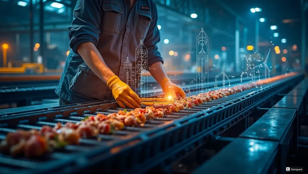 IIoT Solutions: Simple Guide to Smart Factory Technology 6 Security for IIoT systems using firewalls and AI