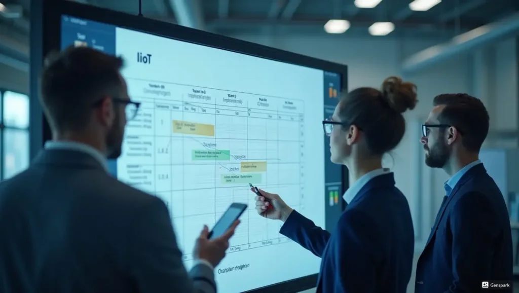 IIoT Solutions: Simple Guide to Smart Factory Technology 7 Industrial robots powered by IIoT analytics