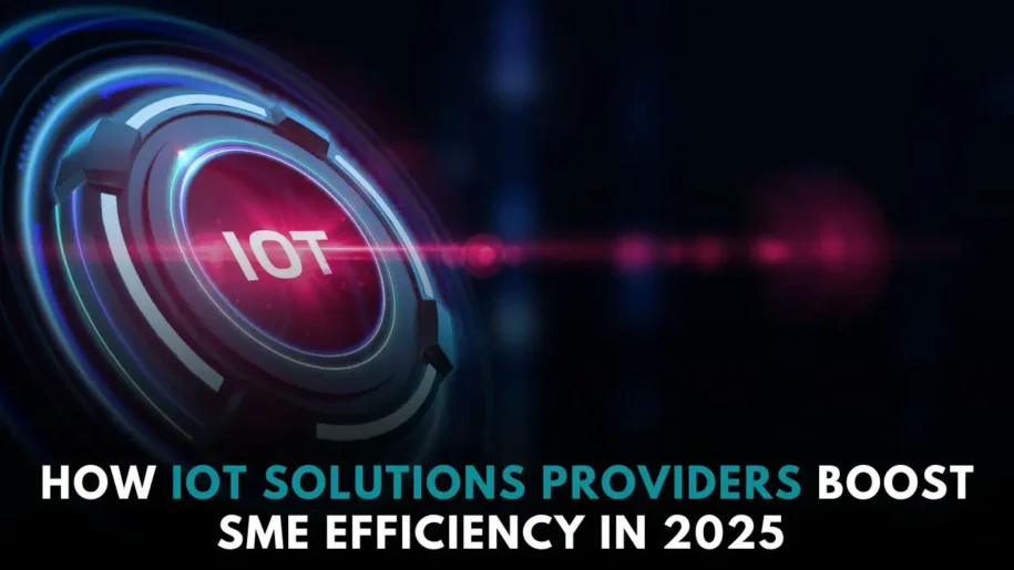IoT Solutions Providers Boost SME Efficiency
