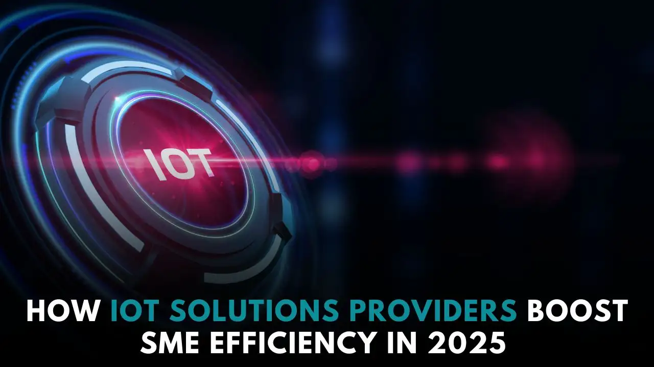 IoT Solutions Providers Boost SME Efficiency