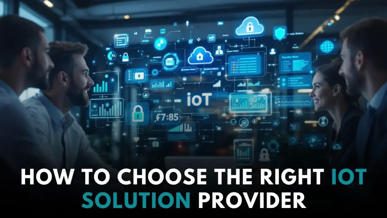IoT solution provider