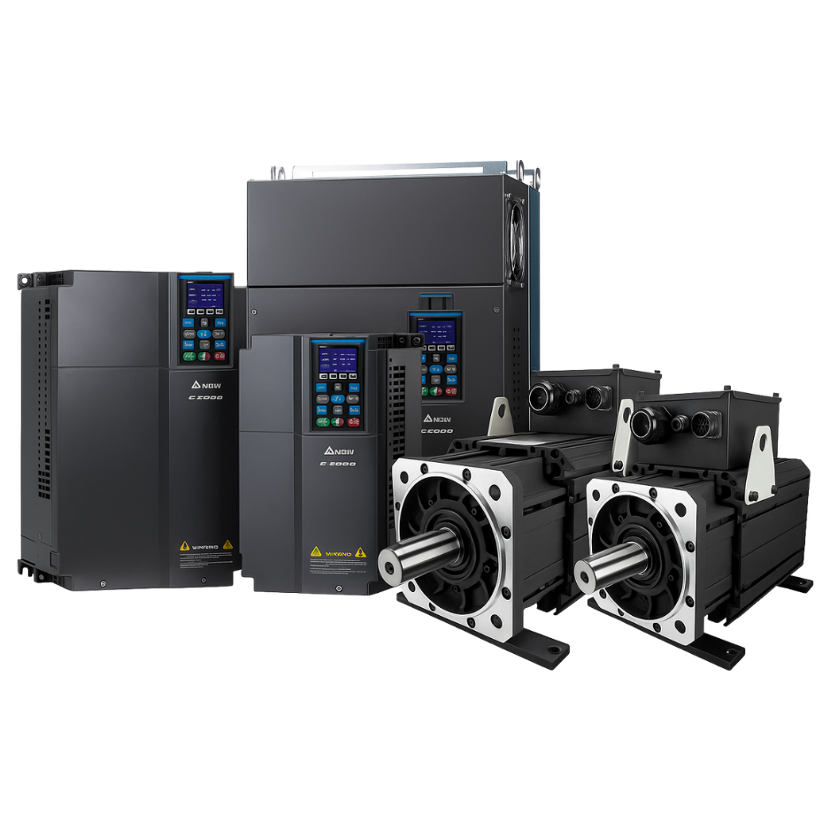 Delta Servo Drives & Motors