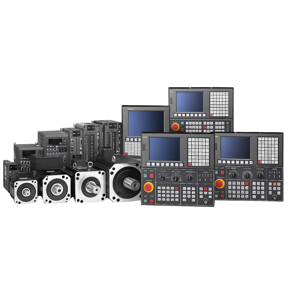 Delta CNC Controllers