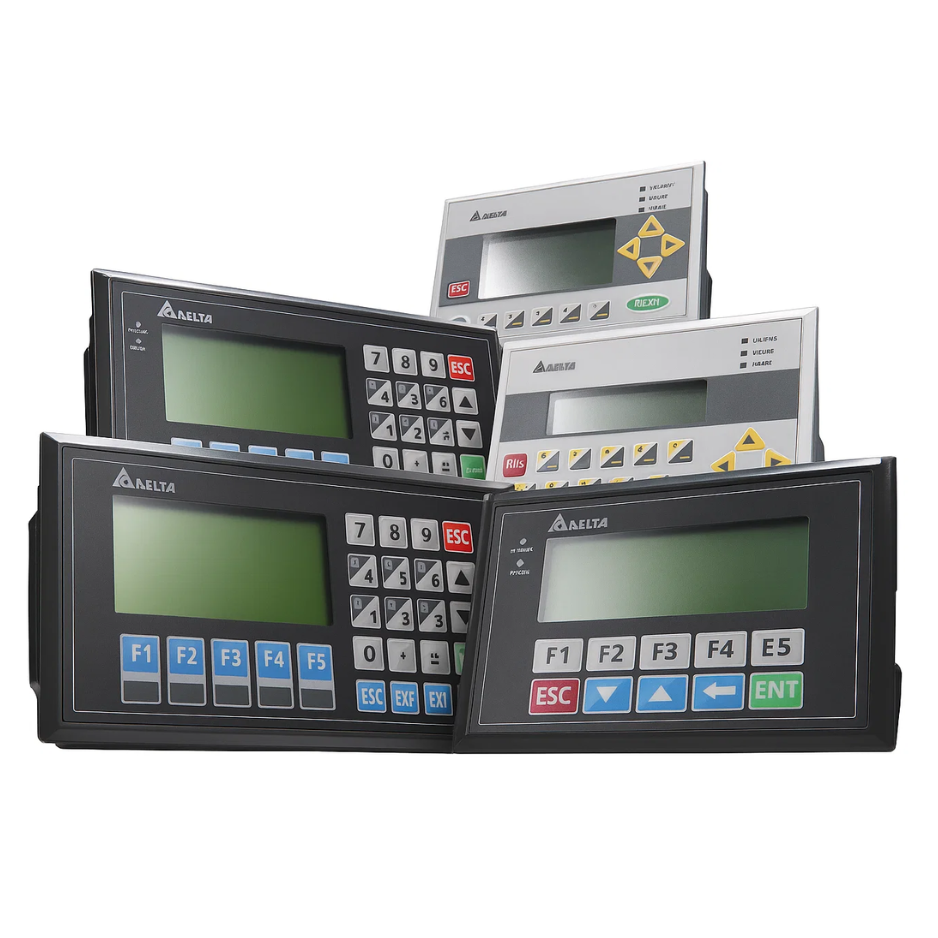 Delta Text Panel (HMI)