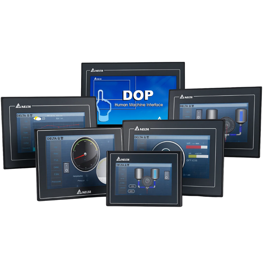Delta Ethernet HMI