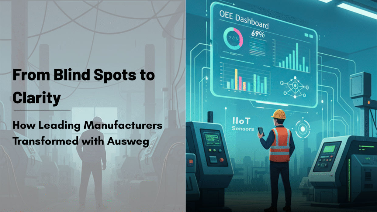 OEE solution for manufacturing efficiency
