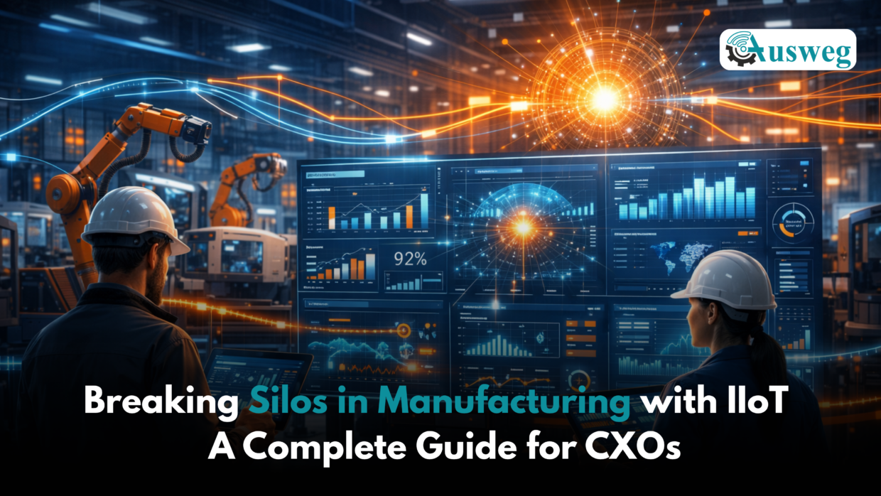 Silos in manufacturing