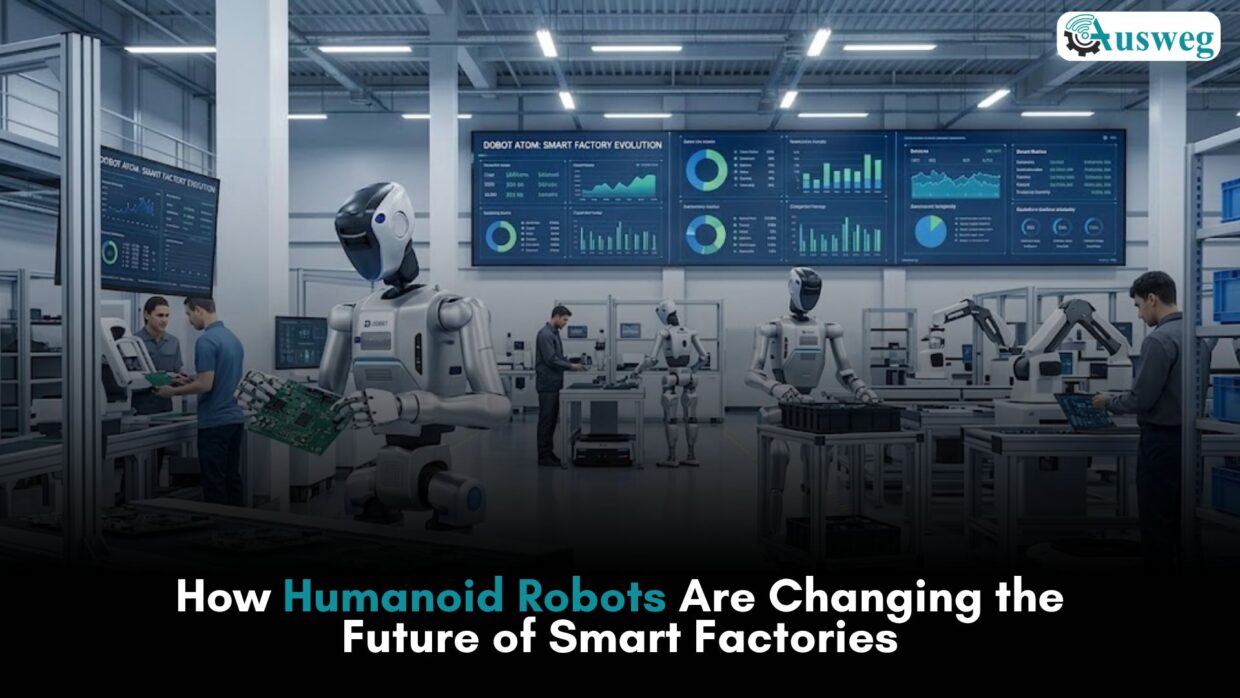 Dobot ATOM Humanoid robots