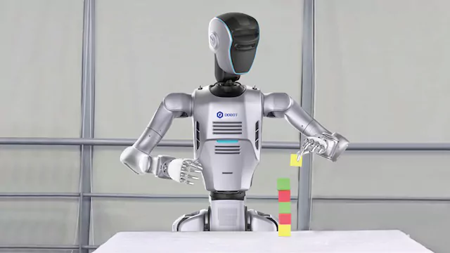 Dobot ATOM humanoid robots handling smart factory challenges