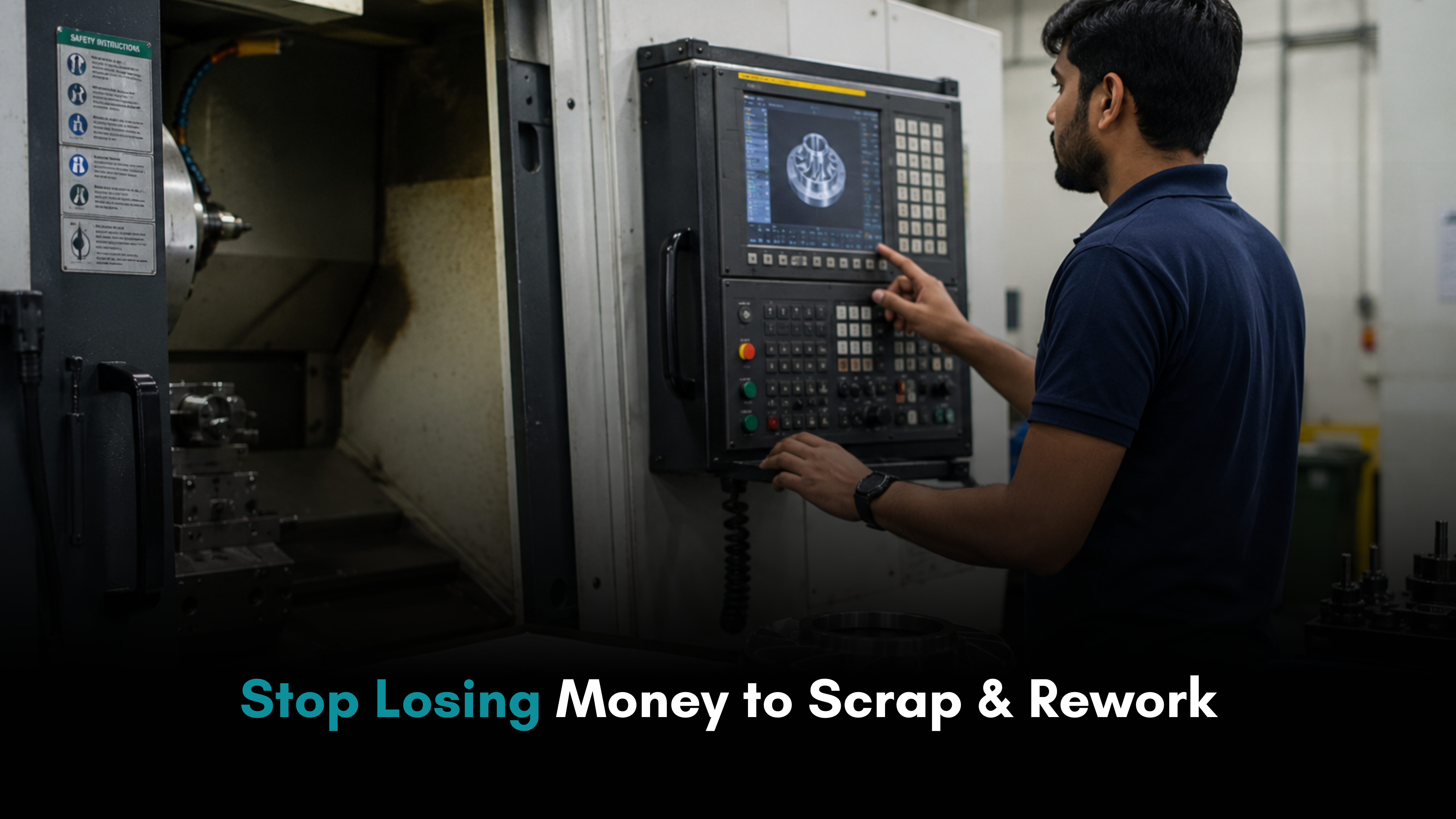 dvanced CNC controller helping manufacturers improve machining accuracy and reduce scrap and rework.