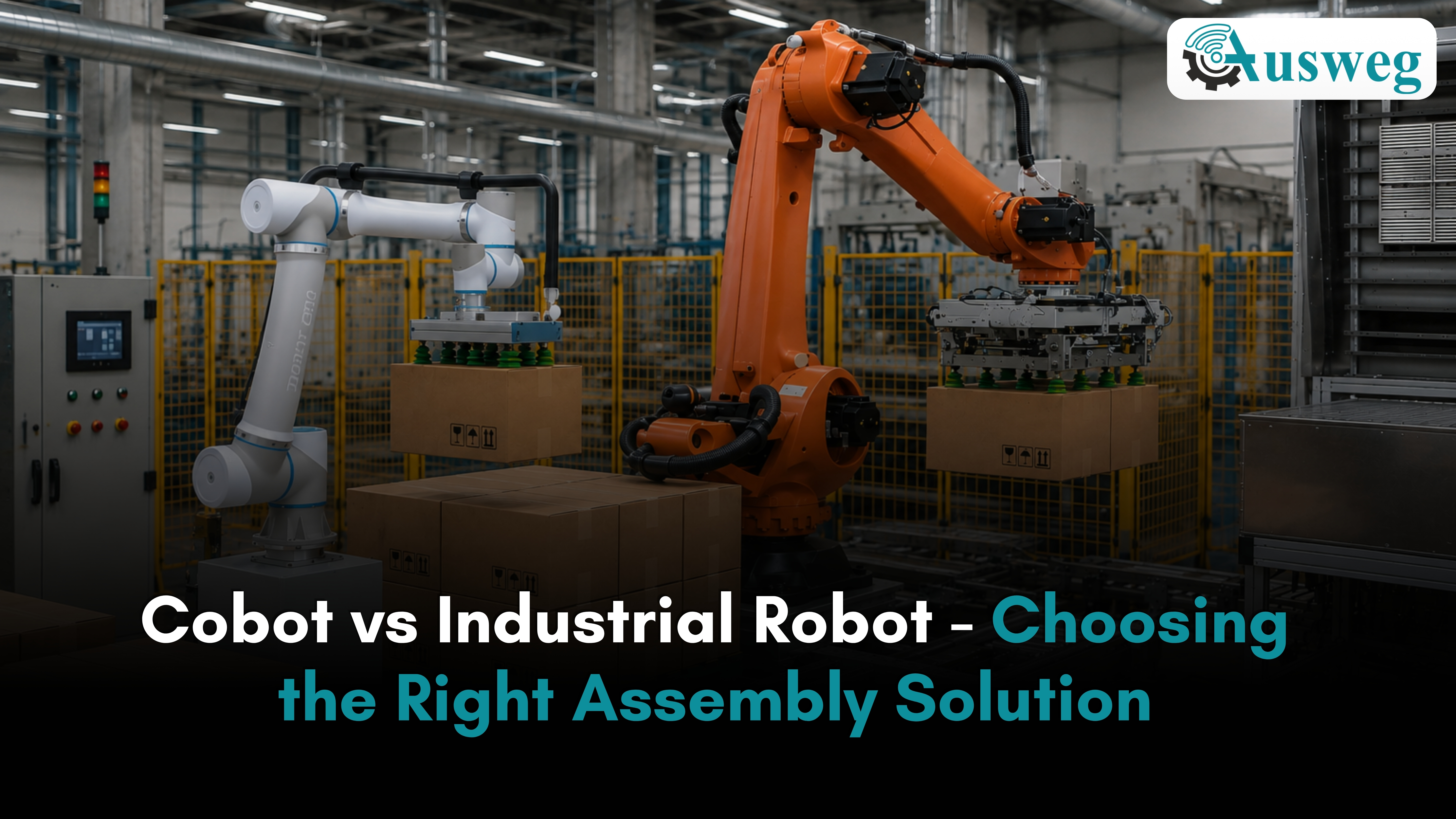 Cobot vs Industrial Robot