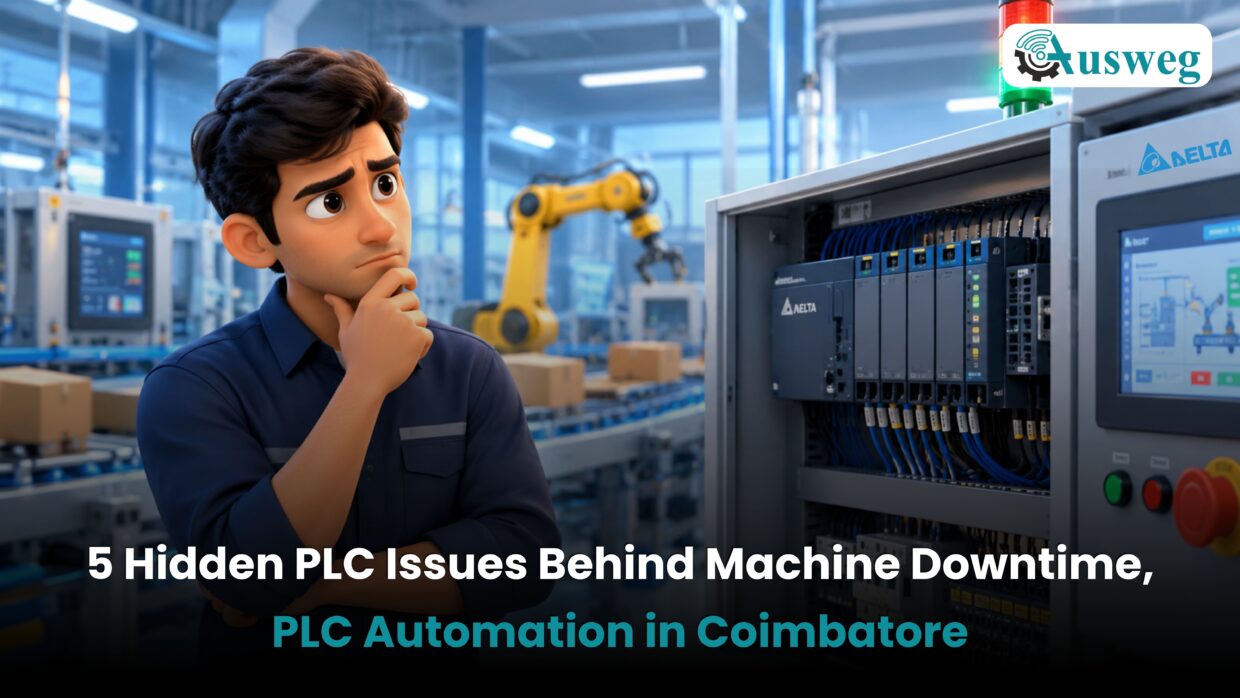 PLC automation in Coimbatore