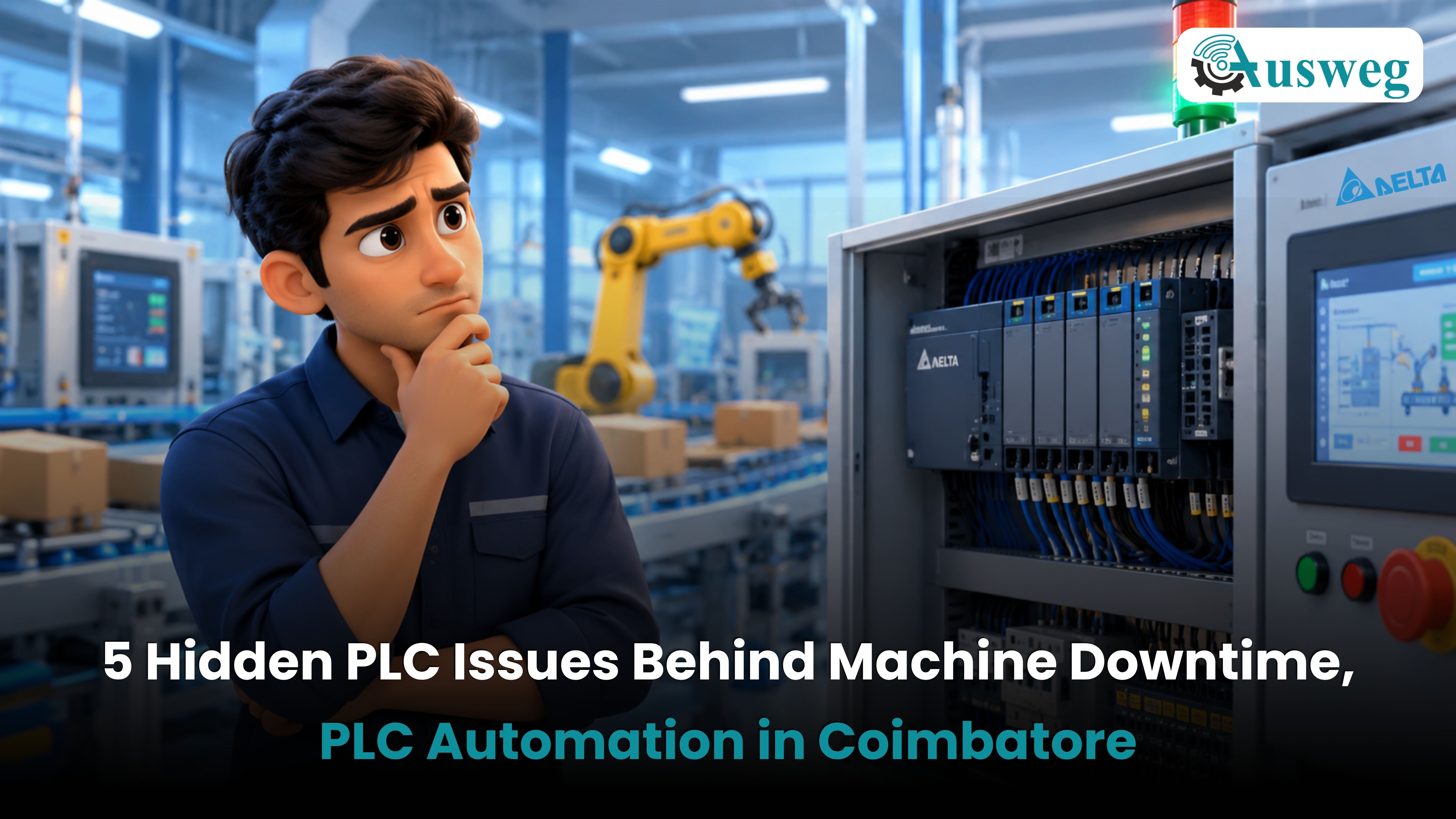 PLC automation in Coimbatore